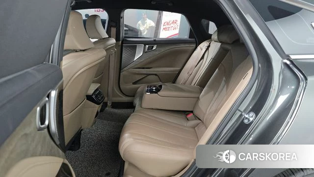 Kia K8 Hybrid 2022 Серый из Кореи, фото 3