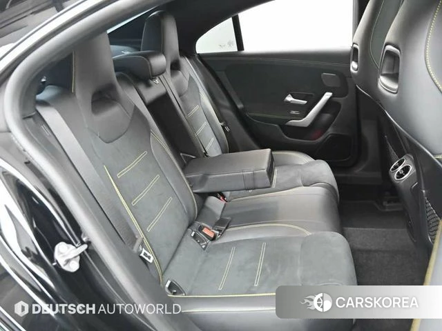 Mercedes-Benz CLA-Class C118 2022 Черный из Кореи, фото 3