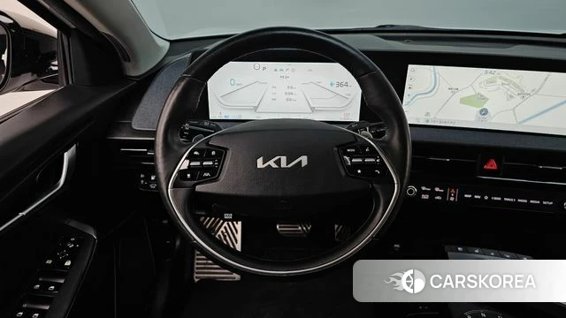 Kia EV6 2024 Белый из Кореи, фото 3