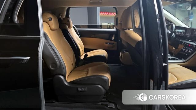 Kia Carnival 4th generation 2021 Черный из Кореи, фото 3