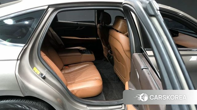 Genesis G80 (RG3) 2021 Серебристо-серый из Кореи, фото 3