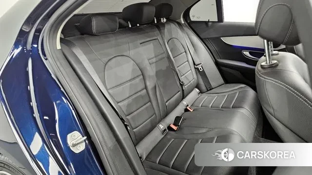 Mercedes-Benz C-Class W205 2020 Синий из Кореи, фото 3