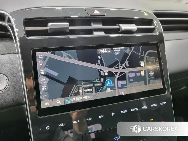 Hyundai Tucson (NX4) 2021 Жемчужный цвет из Кореи, фото 3