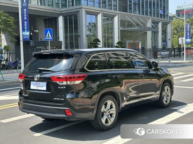 Toyota Highlander 2018 Черный из Китая, фото 3
