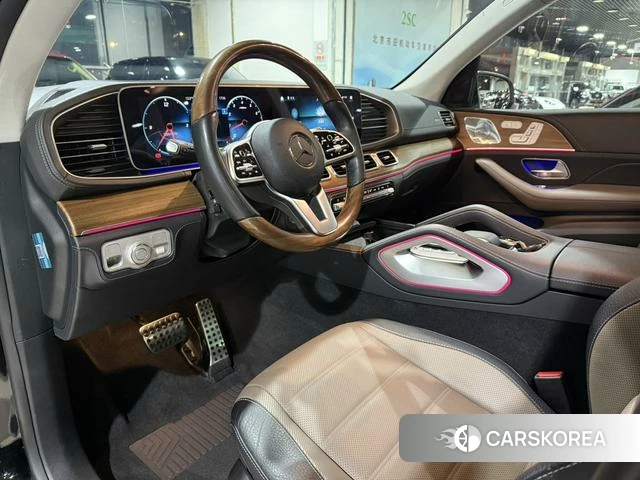 Mercedes-Benz GLS 2021 Черный из Китая, фото 3