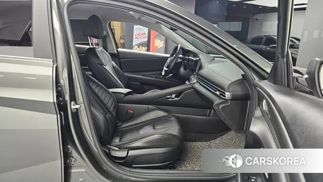 Hyundai Avante (CN7) 2021 Серый из Кореи, фото 3