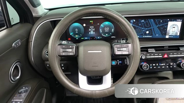 Hyundai Palisade (LX3) 2025 Темно-зеленый из Кореи, фото 3
