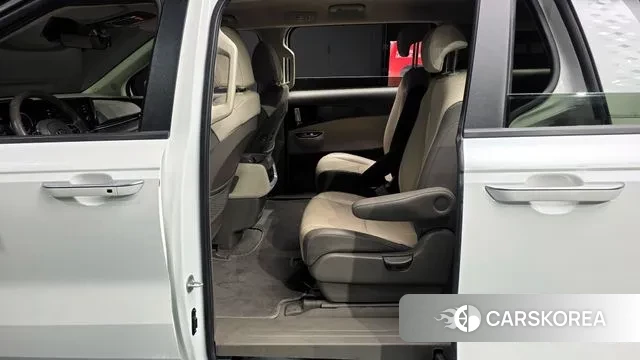 Kia Carnival 4th generation 2021 Белый из Кореи, фото 3