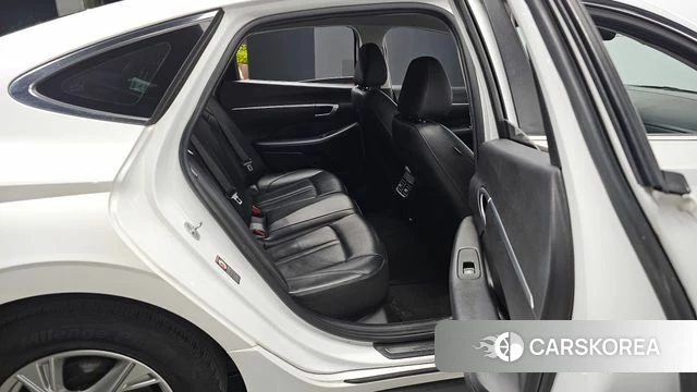 Hyundai Sonata (DN8) 2021 Белый из Кореи, фото 3