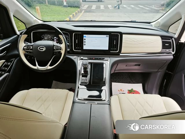 GAC Trumpchi Trumpchi M8 2022 Черный из Китая, фото 3
