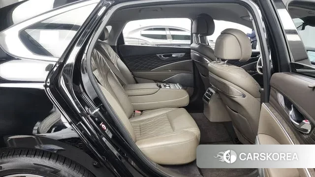 Kia The New K9 2nd generation 2021 Черный из Кореи, фото 3