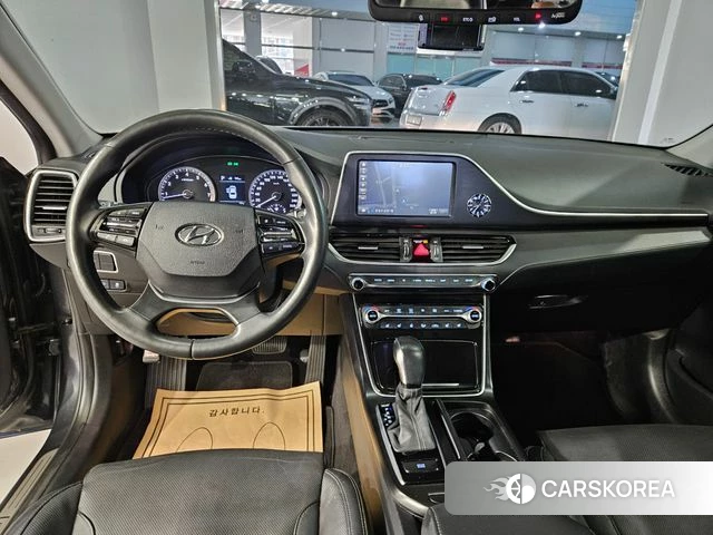 Hyundai Grandeur IG 2018 Серый из Кореи, фото 3