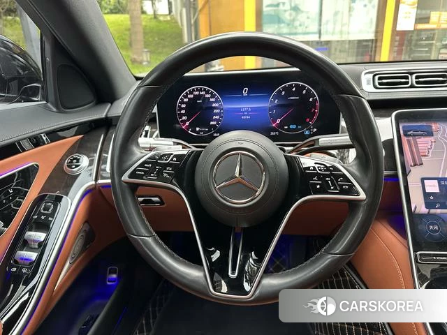 Mercedes-Benz S-class 2022 Черный из Китая, фото 3