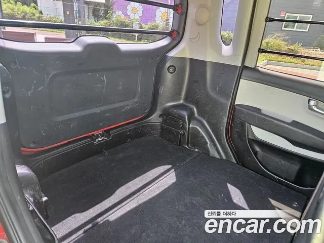 Kia The New Ray 2018 Красный из Кореи, фото 3