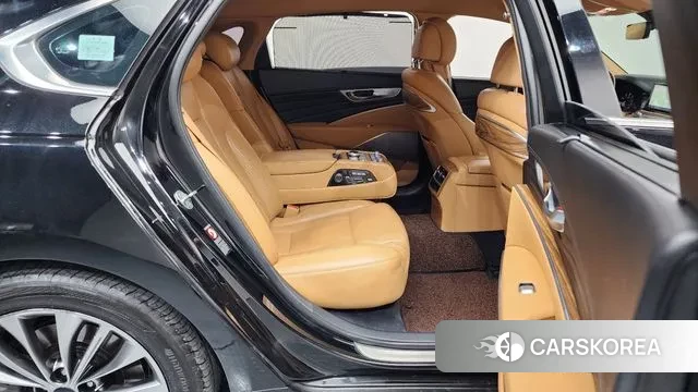 Kia The New K9 2nd generation 2021 Черный из Кореи, фото 3