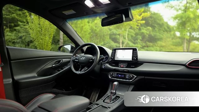 Hyundai i30 (PD) 2018 Красный из Кореи, фото 3