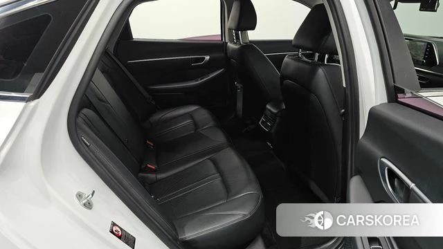 Hyundai Sonata (DN8) 2019 Белый из Кореи, фото 3