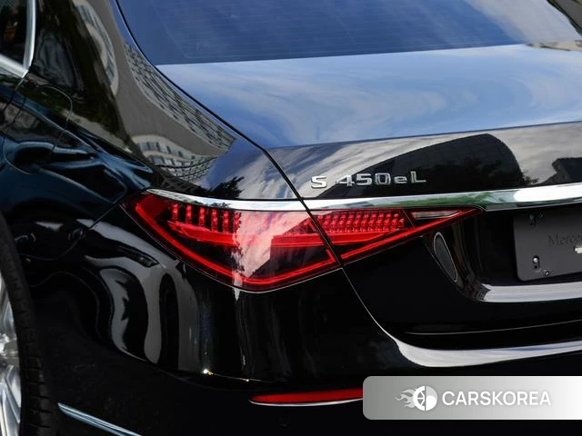 Mercedes-Benz S-class PHEV 2023 Черный из Китая, фото 3