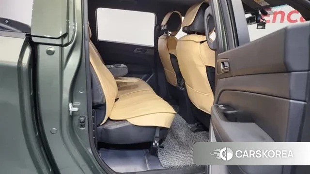 Ssangyong The New Rexton Sports Cannes 2022 Зеленый из Кореи, фото 3