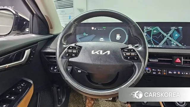 Kia EV6 2022 Жемчужный цвет из Кореи, фото 3