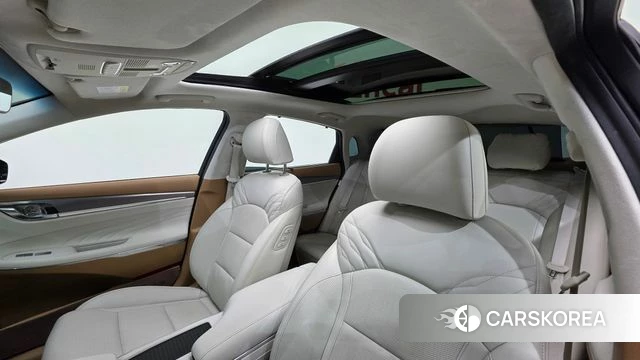 Hyundai The New Grandeur IG Hybrid 2020 Черный из Кореи, фото 3