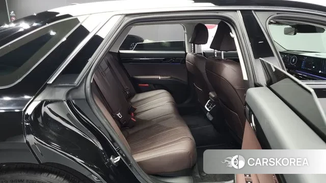 Hyundai Grandeur (GN7) 2024 Черный из Кореи, фото 3