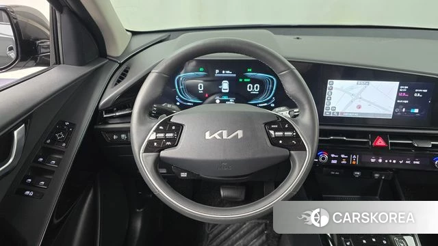 Kia Di Ol Nu Niro 2024 Серый из Кореи, фото 3