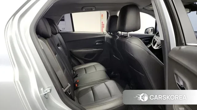 Chevrolet (GM Daewoo) The New Trax 2019 Серебряный из Кореи, фото 3