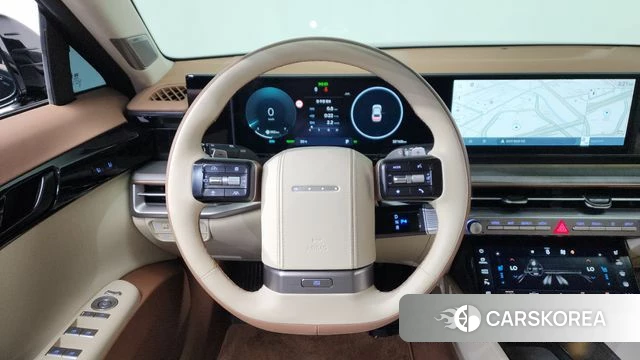 Hyundai Grandeur Hybrid (GN7) 2024 Черный из Кореи, фото 3