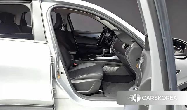 Renault Korea (Samsung) XM3 2020 Серебряный из Кореи, фото 3