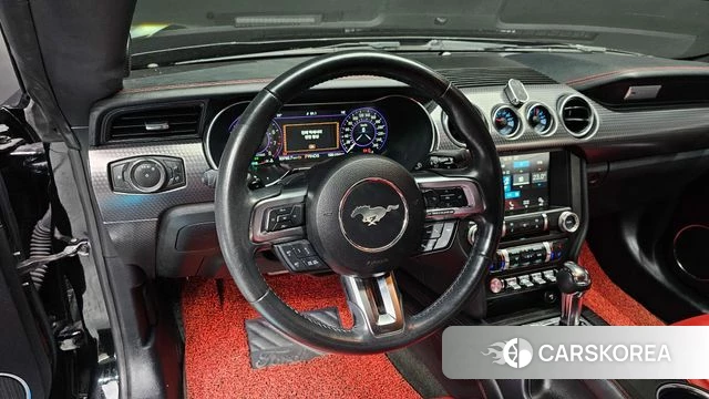 Ford Mustang 2018 Черный из Кореи, фото 3