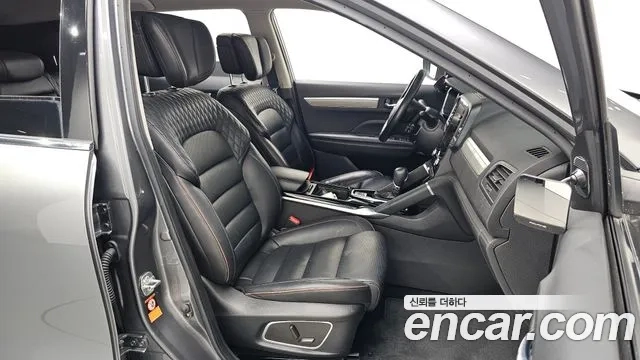 Renault Korea (Samsung) The New QM6 2021 Серый из Кореи, фото 3