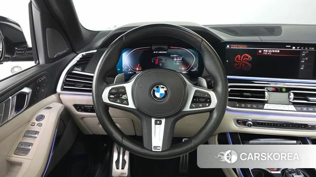 BMW X7 (G07) 2022 Цвет тростника из Кореи, фото 3