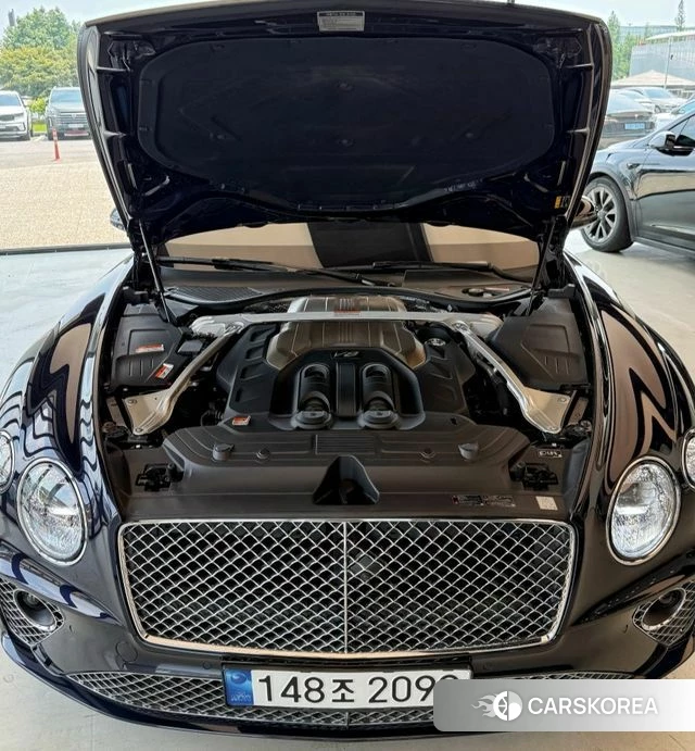 Bentley Continental GT 3rd Generation 2021 Синий из Кореи, фото 3