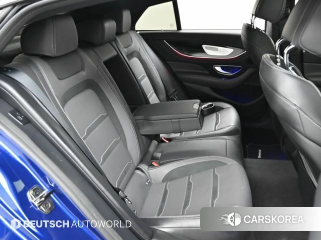 Mercedes-Benz AMG GT 2021 Синий из Кореи, фото 3
