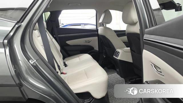 Hyundai Tucson Hybrid (NX4) 2021 Серый из Кореи, фото 3