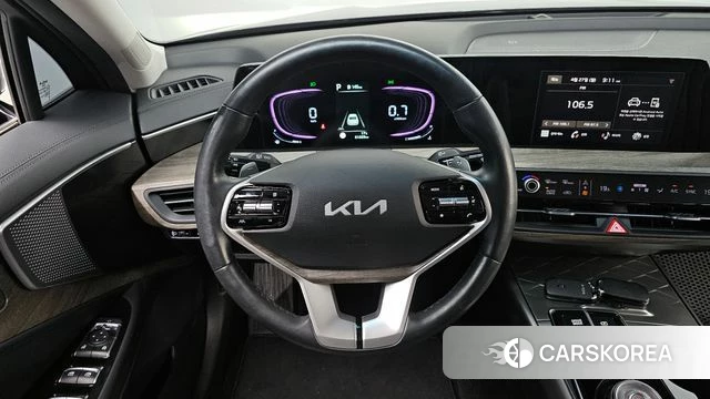 Kia K8 2022 Черный из Кореи, фото 3