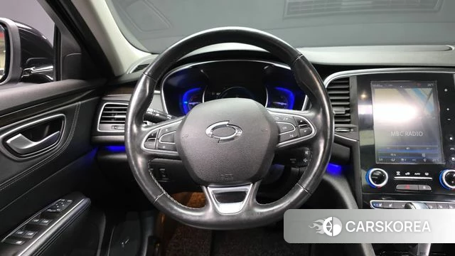 Renault Korea (Samsung) SM6 2018 Черный из Кореи, фото 3
