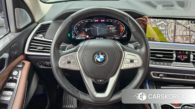 BMW X7 (G07) 2021 Белый из Кореи, фото 3