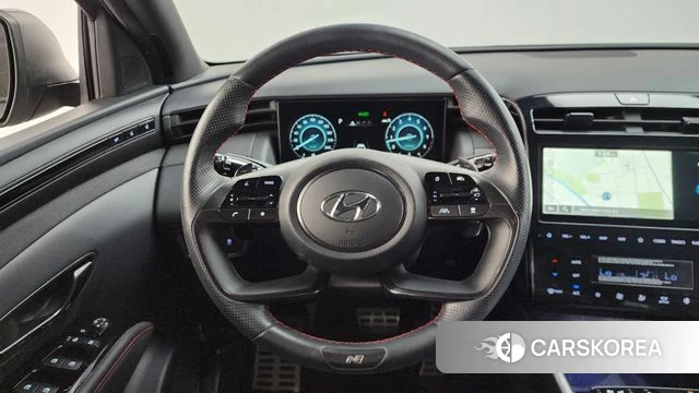 Hyundai Tucson (NX4) 2022 Серый из Кореи, фото 3