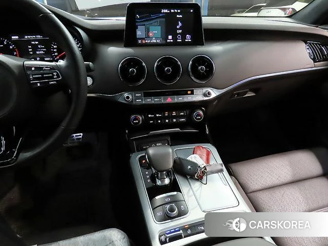 Kia Stinger 2018 Белый из Кореи, фото 3