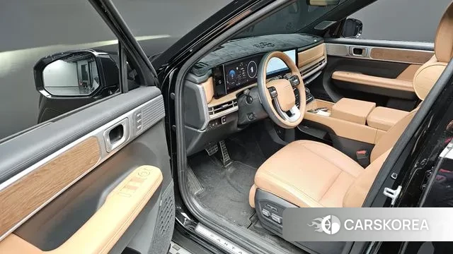 Hyundai Santa Fe (MX5) 2024 Черный из Кореи, фото 3