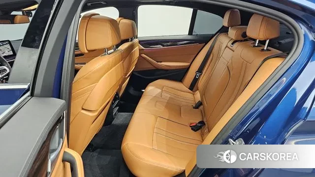 BMW 5 Series (G30) 2020 Синий из Кореи, фото 3