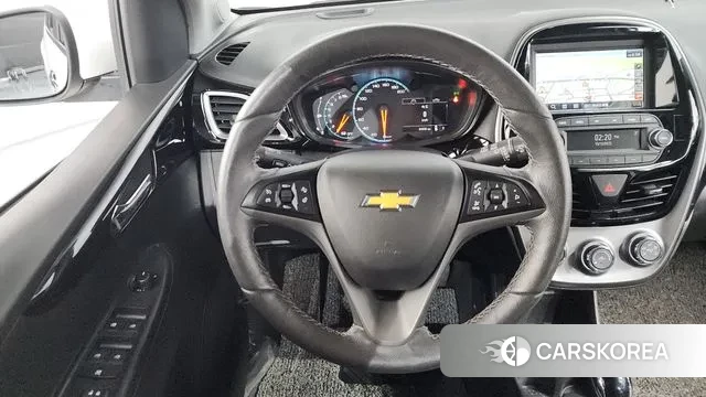 Chevrolet (GM Daewoo) The New Spark 2019 Белый из Кореи, фото 3