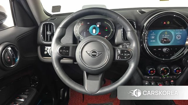 Mini Cooper Countryman 2023 Синий из Кореи, фото 3