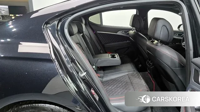 Genesis G70 2019 Черный из Кореи, фото 3