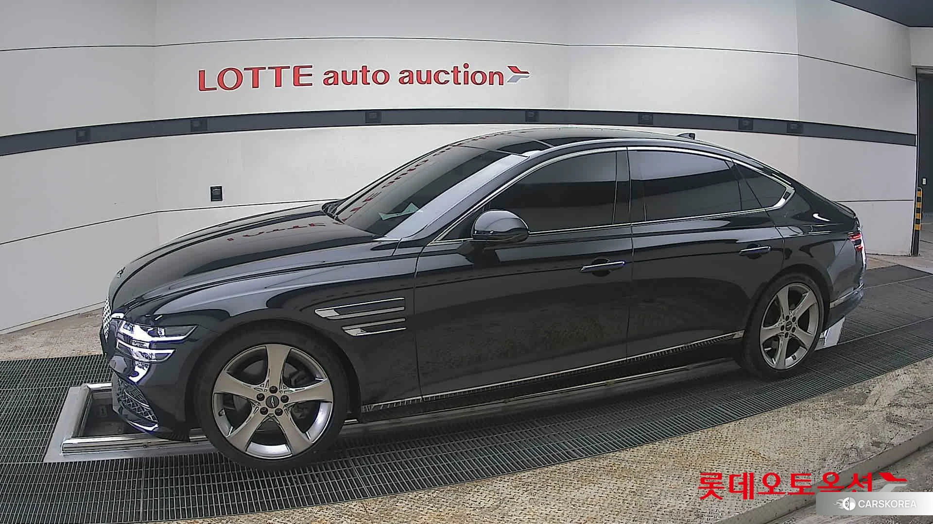 Hyundai G80 2021 Beekblack из Кореи, фото 3