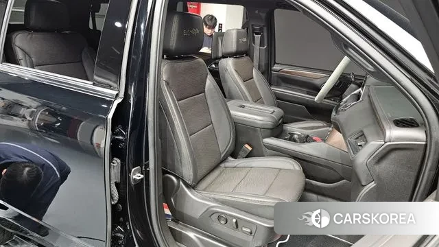 Chevrolet (GM Daewoo) Tahoe 2022 Черный из Кореи, фото 3