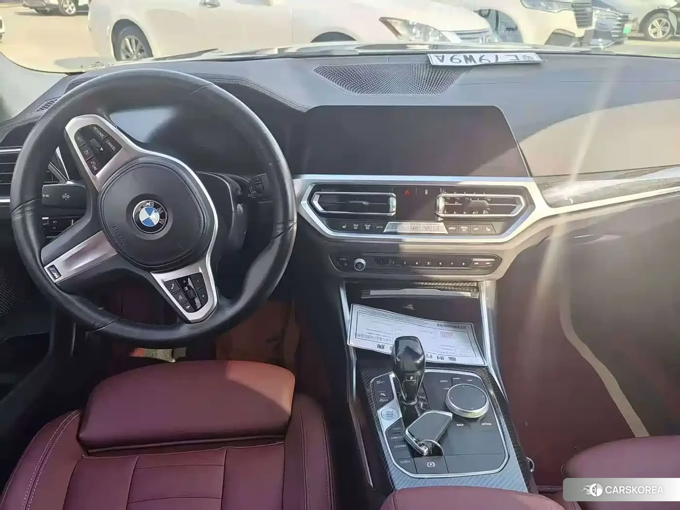 BMW 3 series 2021 Черный из Китая, фото 3