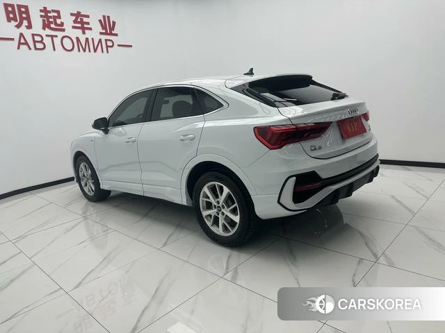 Audi Q3 Sportback 2021 Белый из Китая, фото 3